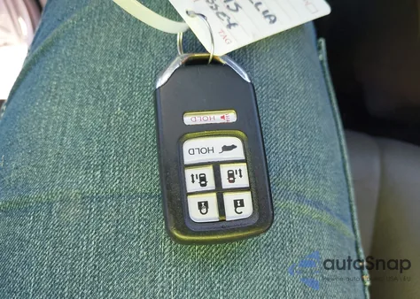 2015 Honda Odyssey Touring/Touring Elite из США, поврежденный, VIN 5FNRL5H9XFB039512